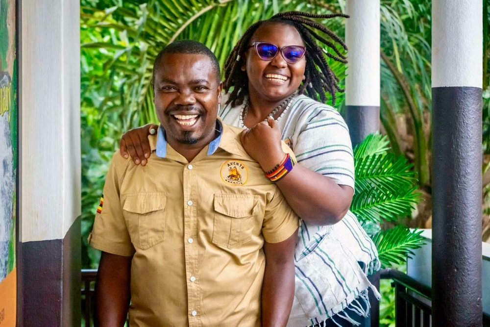 Avents Tour Safaris founders Resty Mbabazi and her husband